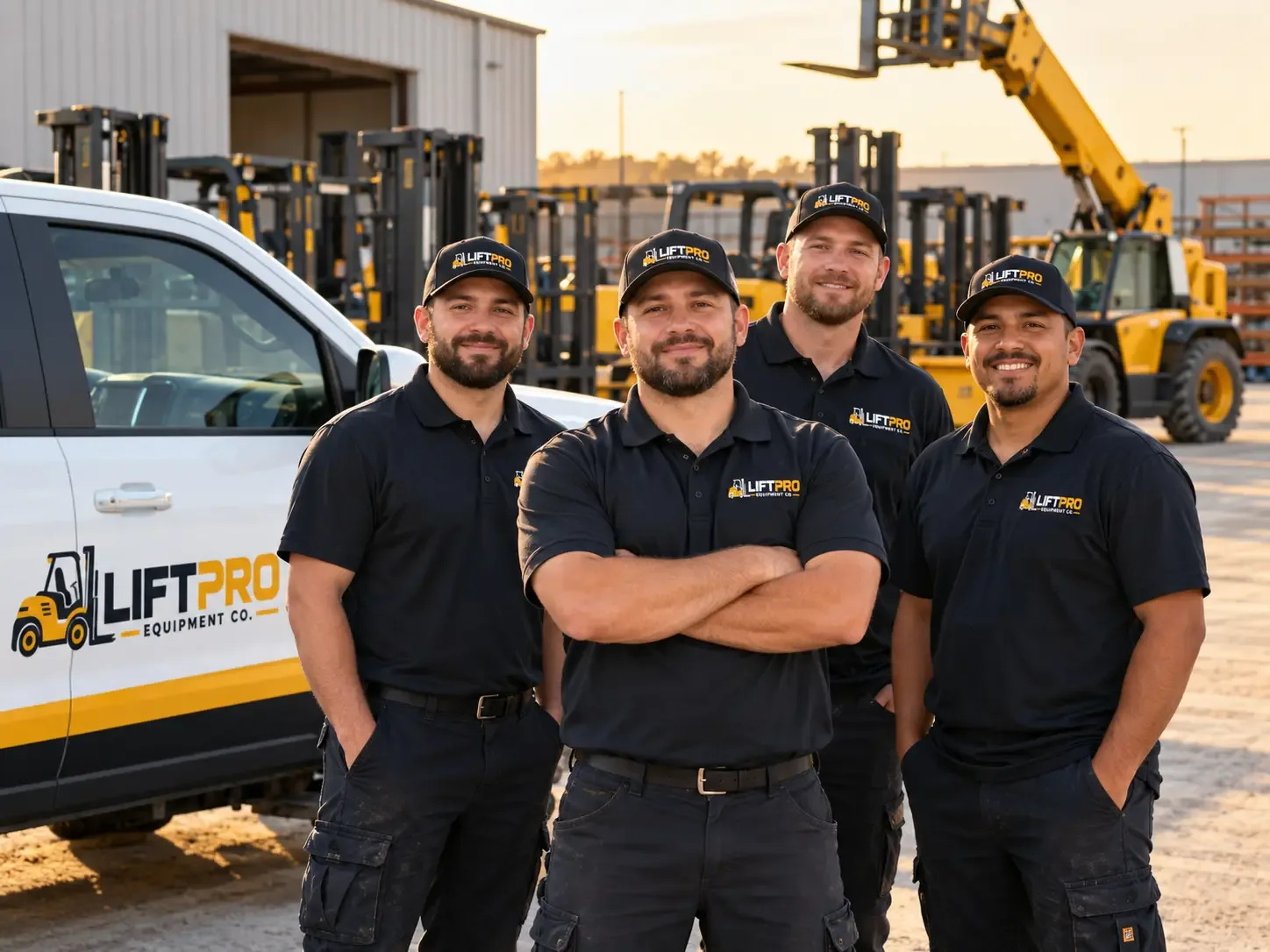 Forklift Rental company in Molino, FL